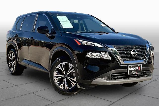 Certified 2023 Nissan Rogue SV FWD image 3