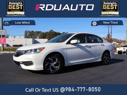 Used 2017 Honda Accord LX
