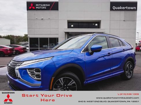 New 2026 Mitsubishi Eclipse Cross SEL AWD/4WD image 1