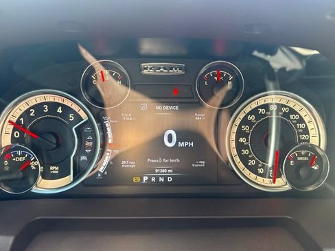 Used 2018 RAM 2500 Lone Star AWD/4WD image 18