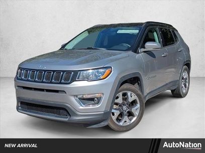 Used 2019 Jeep Compass Limited