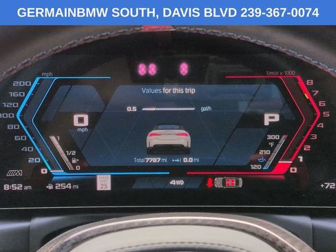 Certified 2025 BMW M4 xDrive Competition w/ M Driver's Package AWD/4WD image 26