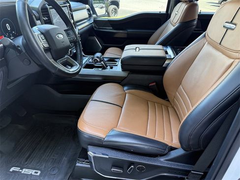 Used 2022 Ford F150 Platinum w/ Equipment Group 701A High image 9