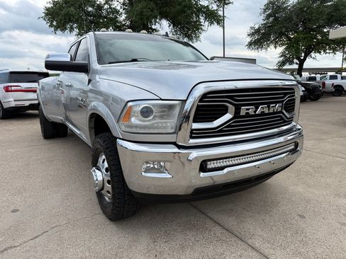 Used 2016 RAM 3500 Laramie Longhorn AWD/4WD image 1