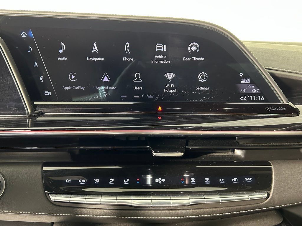Used 2021 Cadillac Escalade Sport w/ Driver Assist Tech Package AWD/4WD image 22