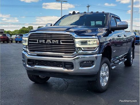 Used 2020 RAM 3500 Laramie AWD/4WD image 7