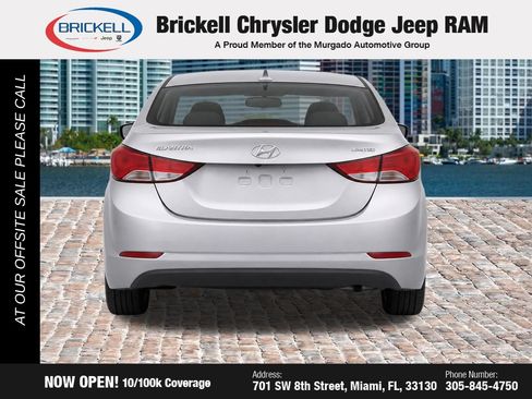 Used 2013 Hyundai Elantra Limited FWD image 3