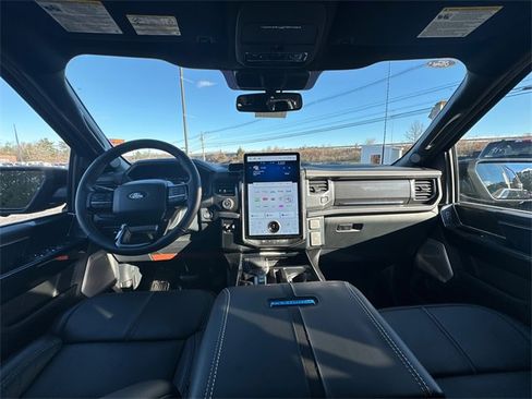 New 2025 Ford F150 Lightning Platinum w/ Dark Elements Package image 16