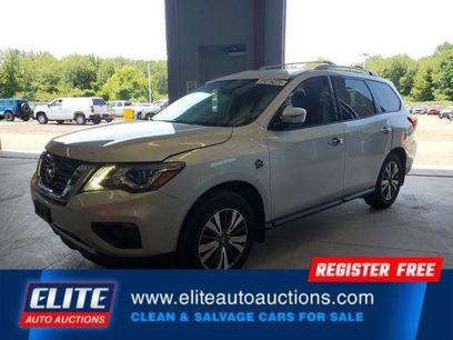 Used 2017 Nissan Pathfinder S