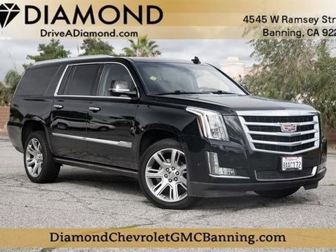 Used 2017 Cadillac Escalade ESV Premium Luxury image 1