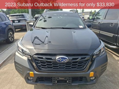 Used 2023 Subaru Outback Wilderness AWD/4WD image 3