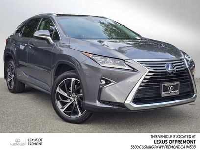 Certified 2019 Lexus RX 450h F Sport