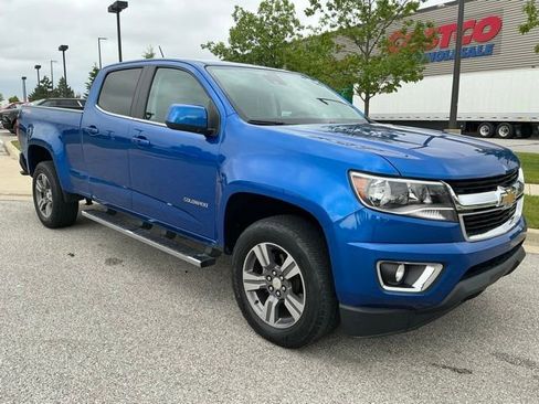 Used 2018 Chevrolet Colorado LT w/ LT Convenience Package AWD/4WD image 2