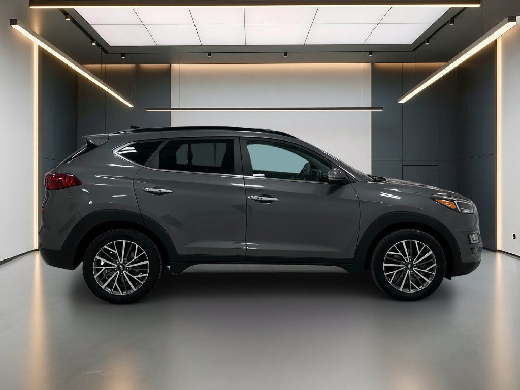 Used 2021 Hyundai Tucson Ultimate w/ Cargo Package FWD image 8