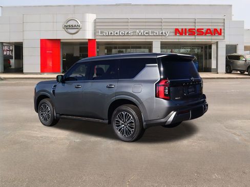 New 2026 Nissan Armada SL w/ Captain's Chari Seat Package image 5
