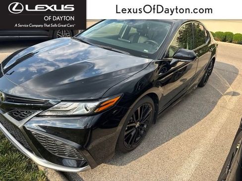 Used 2021 Toyota Camry XSE FWD image 1