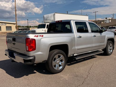 Used 2018 Chevrolet Silverado 1500 LTZ w/ Sport Package AWD/4WD image 6