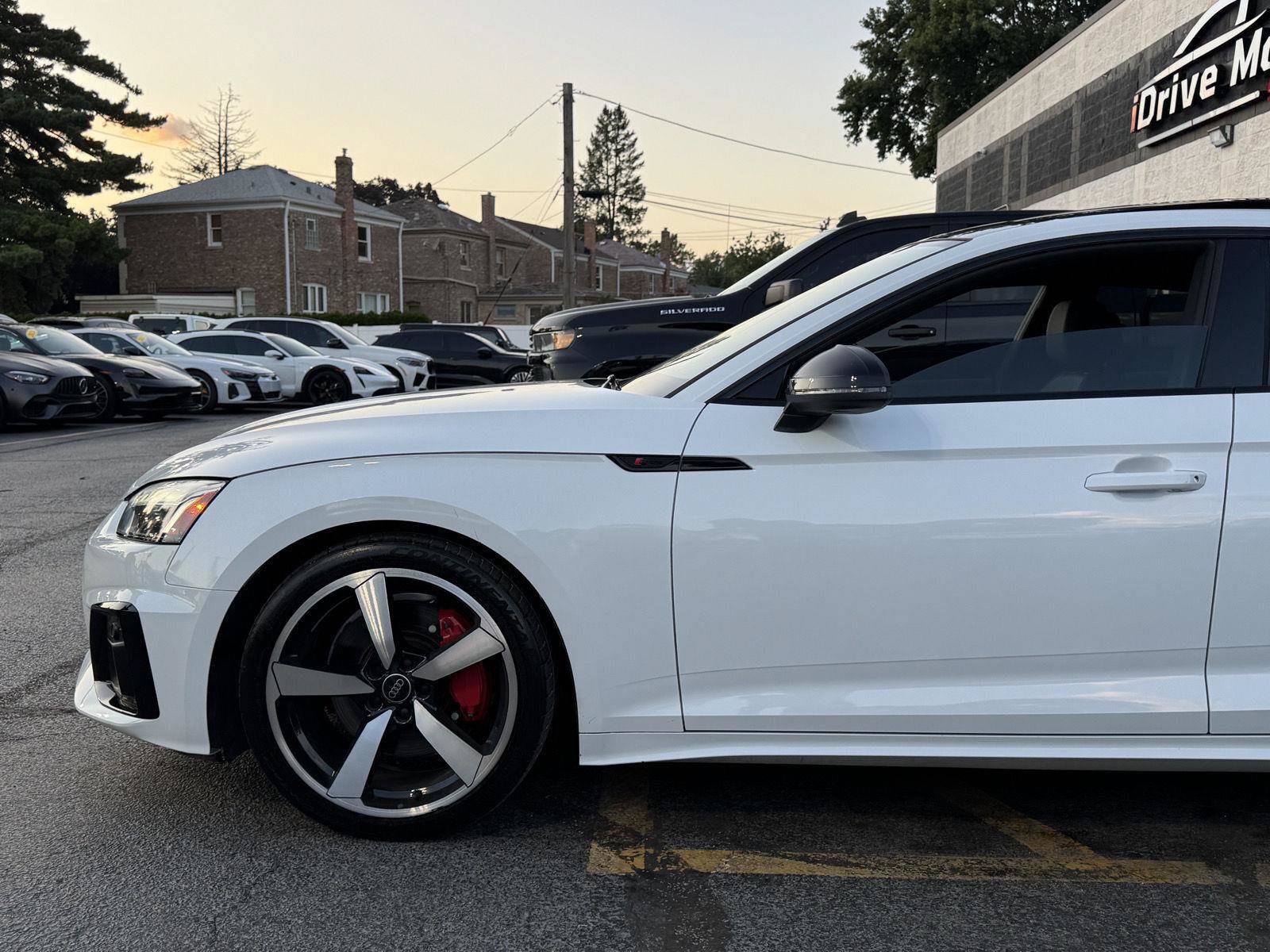 Used 2023 Audi A5 2.0T Premium Plus w/ Premium Plus AWD/4WD image 2