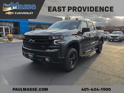 Certified 2021 Chevrolet Silverado 1500 LT Trail Boss w/ Convenience Package II