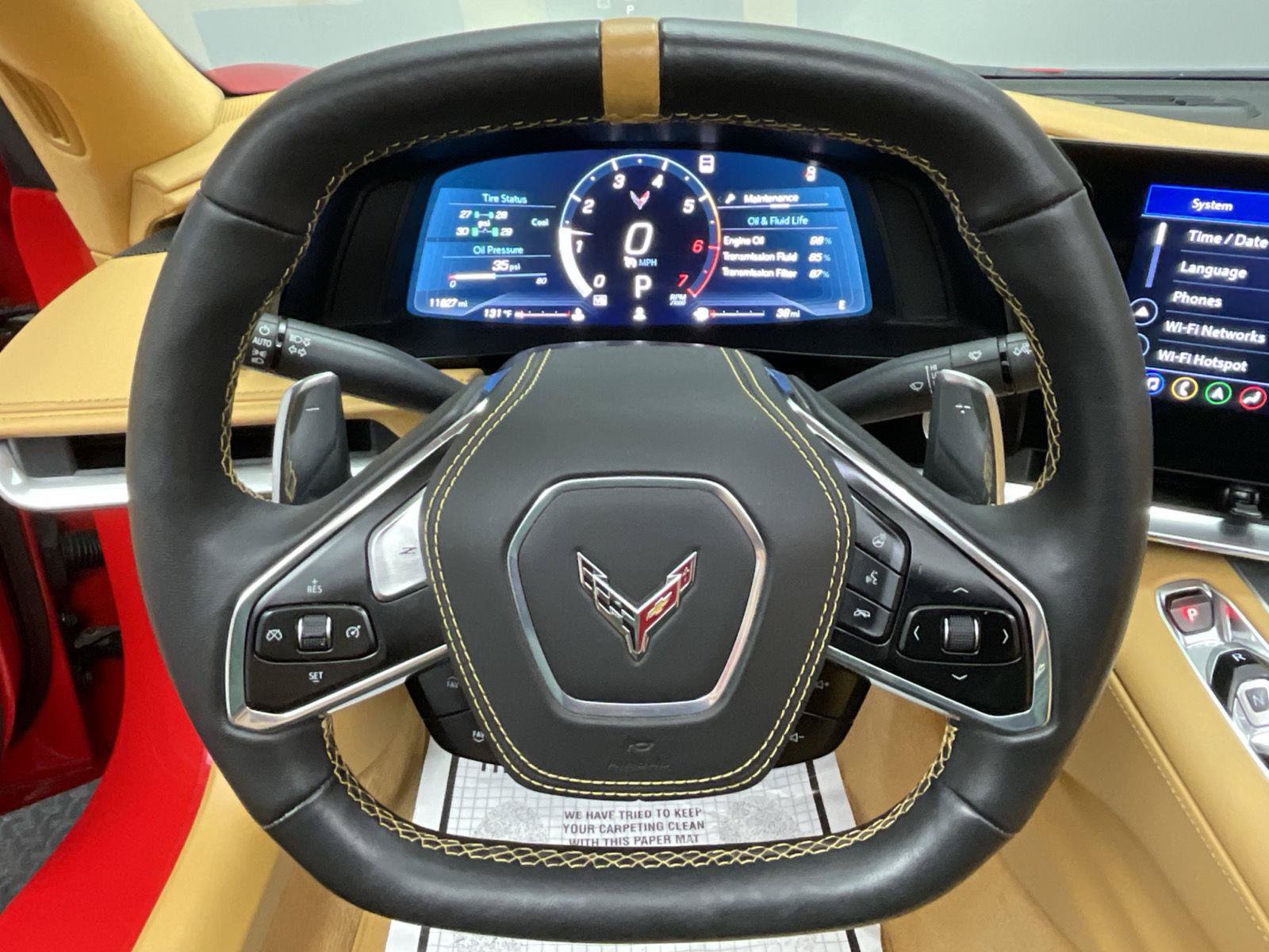 Certified 2023 Chevrolet Corvette Stingray Premium Conv w/ Chrome Exterior Badge Package RWD image 14