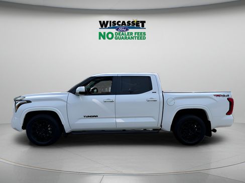 Used 2024 Toyota Tundra SR5 w/ TRD Sport Premium Package AWD/4WD image 2