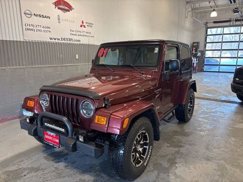 Used 2001 Jeep Wrangler Sport image 6