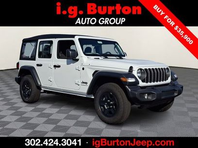 New 2026 Jeep Wrangler Sport