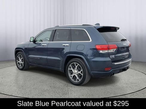 Used 2021 Jeep Grand Cherokee Overland image 4