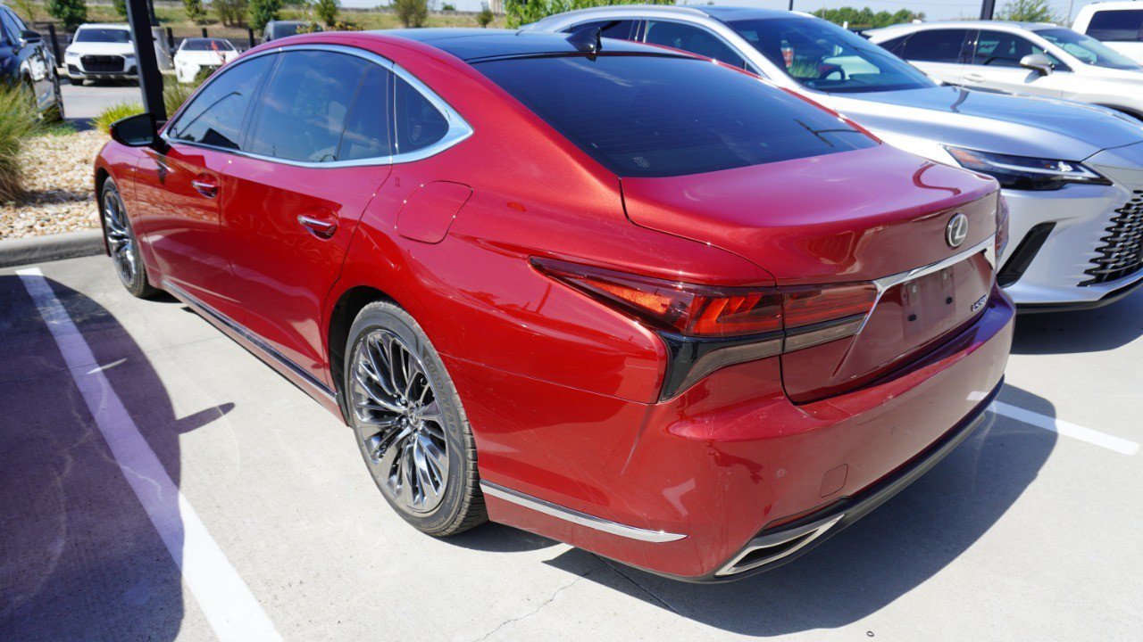 Certified 2023 Lexus LS 500 w/ Interior Upgrade Package RWD image 7
