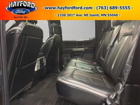 Used 2019 Ford F150 Platinum w/ Equipment Group 701A Luxury AWD/4WD image 14