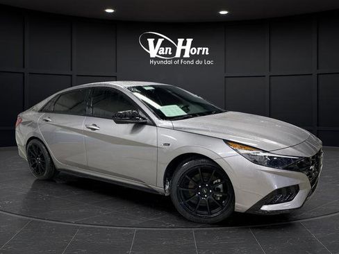 Used 2023 Hyundai Elantra N Line image 36
