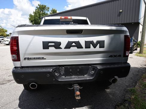 Used 2018 RAM 1500 Rebel w/ Luxury Group AWD/4WD image 5