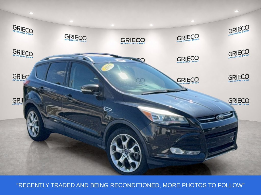 Used 2015 Ford Escape Titanium w/ Equipment Group 301A AWD/4WD image 1