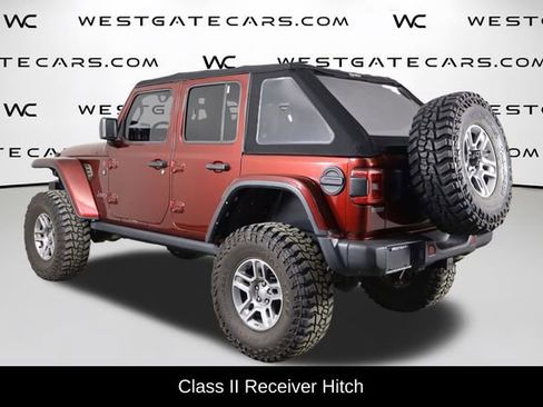 Used 2021 Jeep Wrangler Unlimited Rubicon AWD/4WD image 42