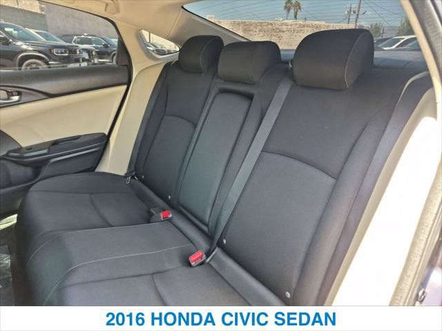 Used 2016 Honda Civic EX image 22
