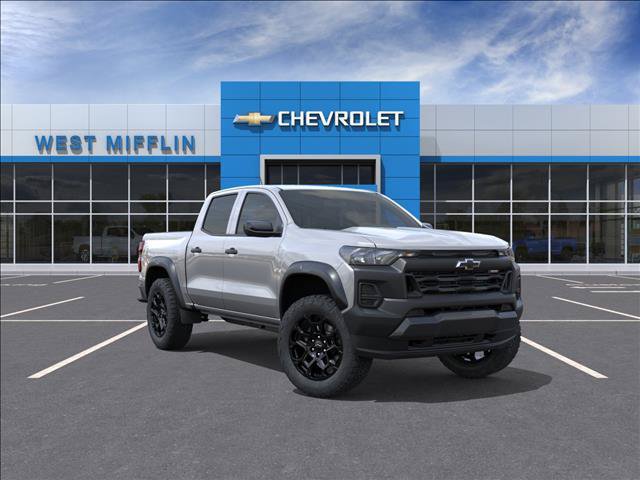 New 2026 Chevrolet Colorado Trail Boss AWD/4WD image 1