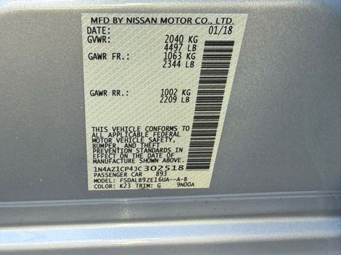 Used 2018 Nissan Leaf S w/ S Charge Package image 38