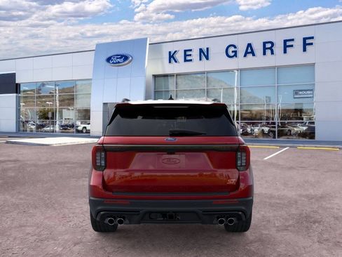 New 2026 Ford Explorer ST w/ Sun And Sound Package AWD/4WD image 6