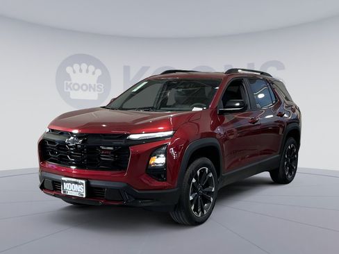New 2026 Chevrolet Equinox RS w/ Safety and Technology Package FWD image 1