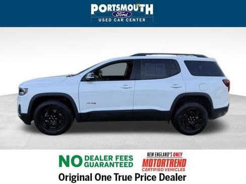 Used 2023 GMC Acadia AT4 w/ Preferred Package image 2