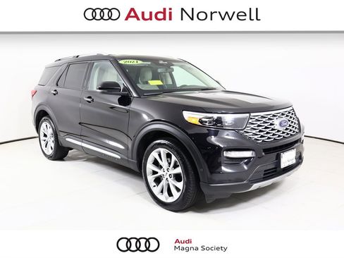 Used 2021 Ford Explorer Platinum w/ Equipment Group 601A image 1