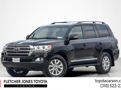 Certified 2018 Toyota Land Cruiser AWD
