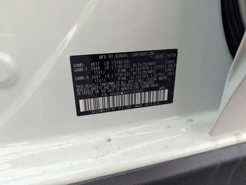 New 2026 Subaru Crosstrek 2.0i Premium image 27