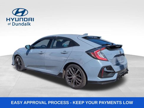 Used 2021 Honda Civic Sport image 3