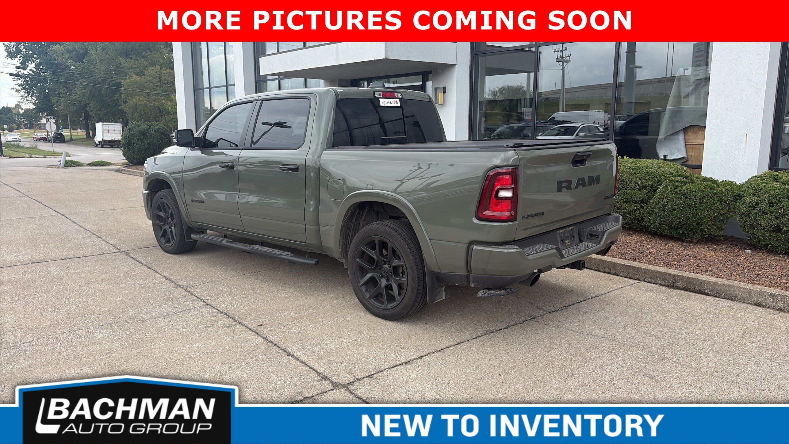 Used 2026 RAM 1500 Laramie w/ Night Edition AWD/4WD image 5
