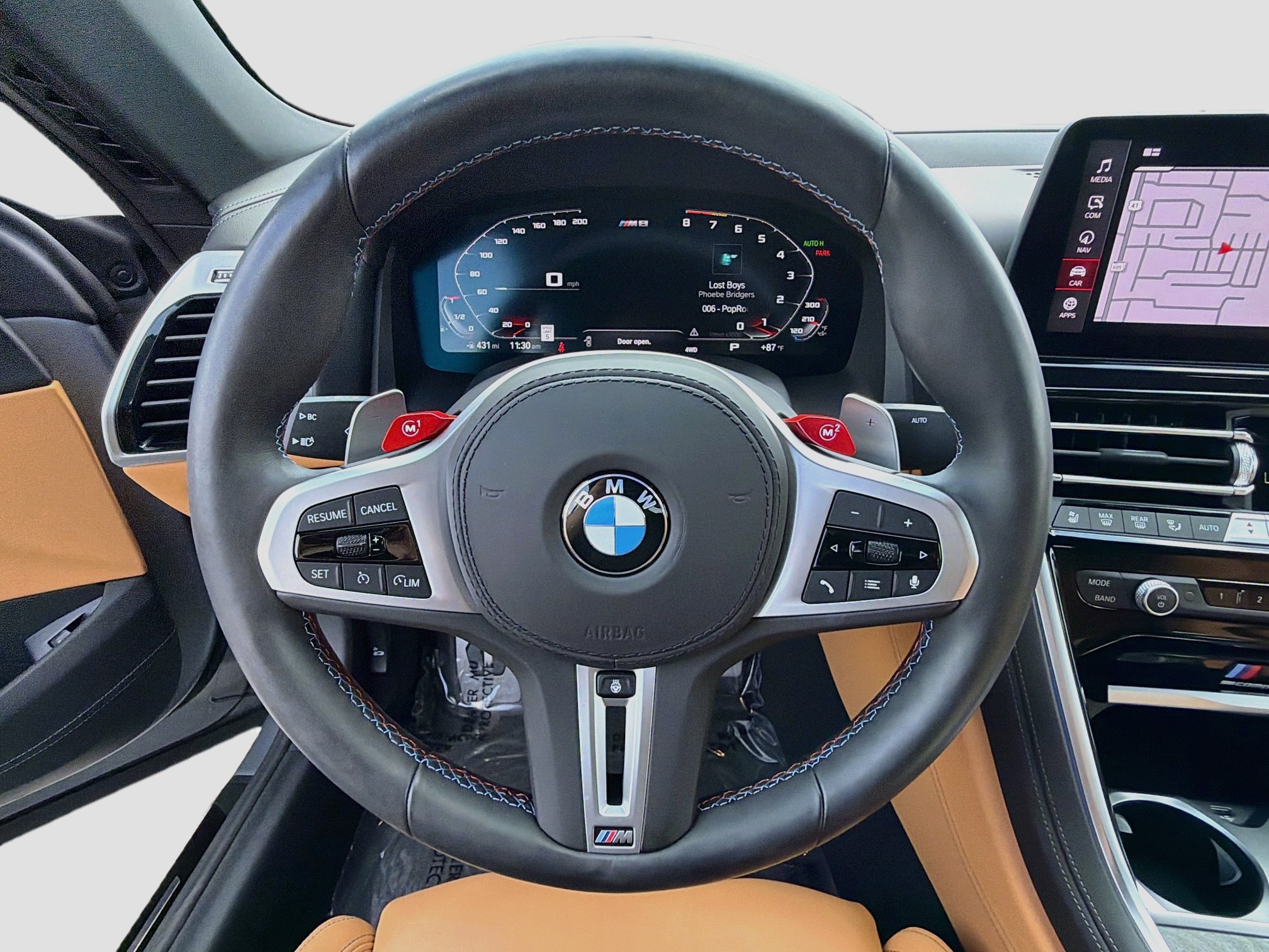 Used 2025 BMW M8 Competition w/ Driving Assistance Package AWD/4WD image 38