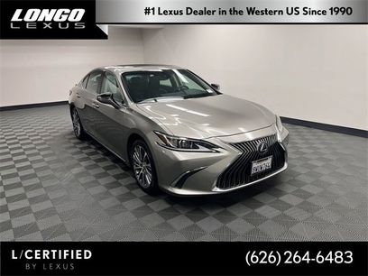 Certified 2021 Lexus ES 300h w/ Premium Package