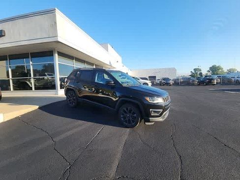 Certified 2019 Jeep Compass High Altitude AWD/4WD image 8