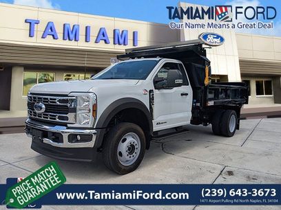 New 2024 Ford F550 4x4 Regular Cab Super Duty