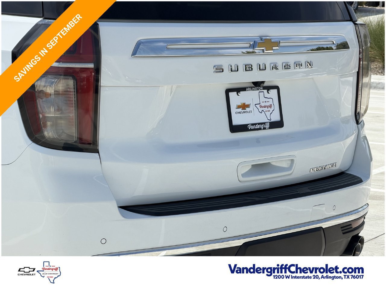 Used 2023 Chevrolet Suburban Premier AWD/4WD image 6